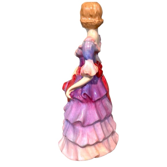 Vintage Special Edition, Hand Made Paragon Porcelain Figurine "Victoria" - Picture 6 of 16